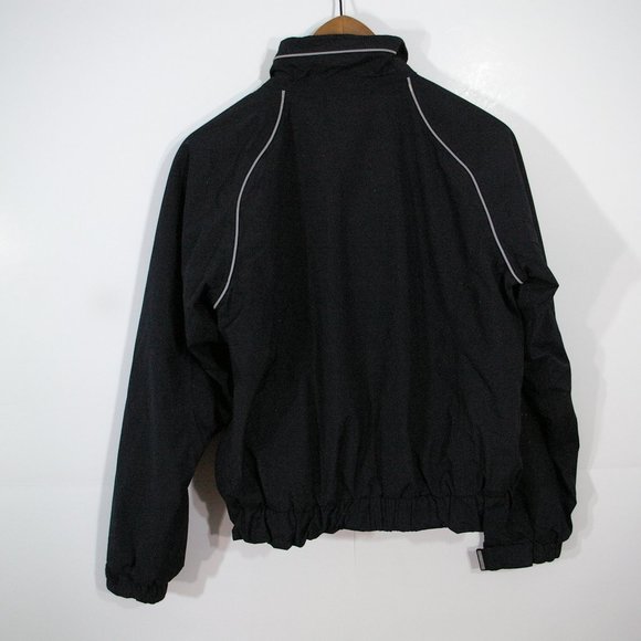 Helly Hansen HH Womens Winter Jacket Sz M Black Reflective HellyTech Full Zip - Picture 5 of 11